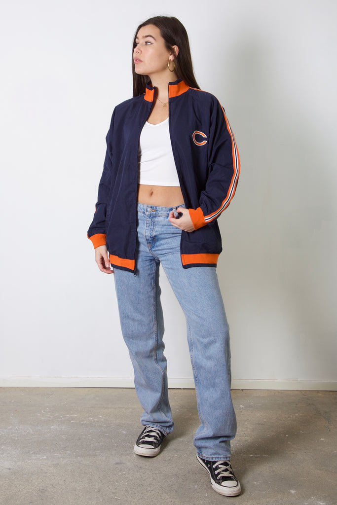 Chicago Bears Tommy Hilfiger Varsity Jacket