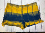  Primary Photo - BRAND: ANN TAYLOR LOFT <BR>STYLE: SHORTS <BR>COLOR: BLUE YELLOW <BR>SIZE: 16 <BR>SKU: 309-30952-40358