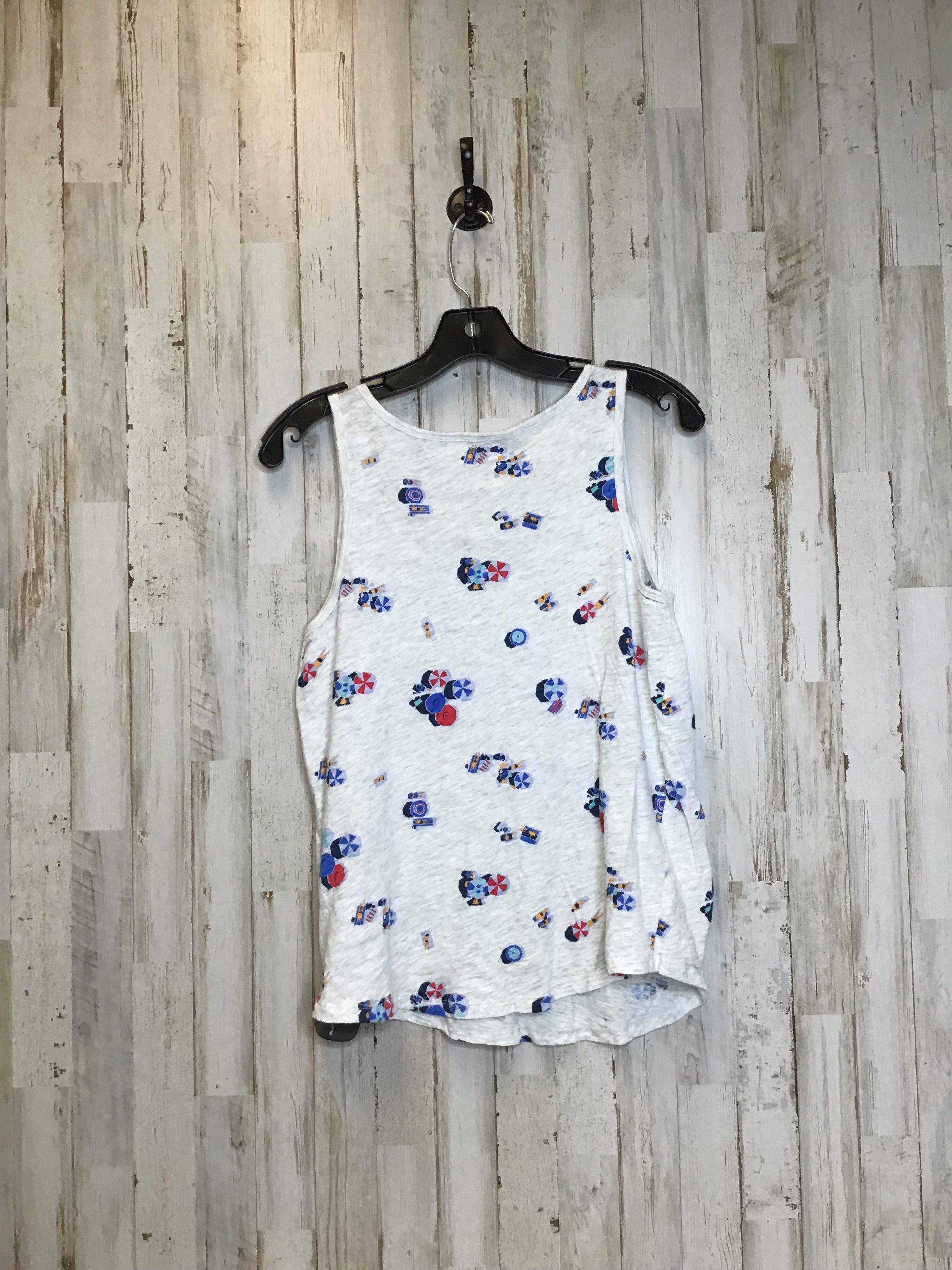  Photo #1 - BRAND: GAP <BR>STYLE: TOP SLEEVELESS <BR>COLOR: MULTI <BR>SIZE: M <BR>SKU: 309-309145-8368<BR><BR>*ALL ITEMS ARE USED AND WILL HAVE NORMAL WEAR. EVEN NWT ITEMS HAVE BEEN IN SOMEONE’S HOME. WE DO THOROUGHLY CHECK ITEMS FOR MARKS, WEAR, AND EVEN SMELLS. WE ALSO DO OUR BEST TO CLEARLY PHOTOGRAPH ALL ITEMS INCLUDING ANY IMPERFECTIONS IN THE PHOTOS. ITEMS ARE ALSO DOUBLE CHECKED BEFORE SHIPPING. FOR THESE REASONS, ITEMS BOUGHT ONLINE DO NOT QUALIFY FOR A REFUND.