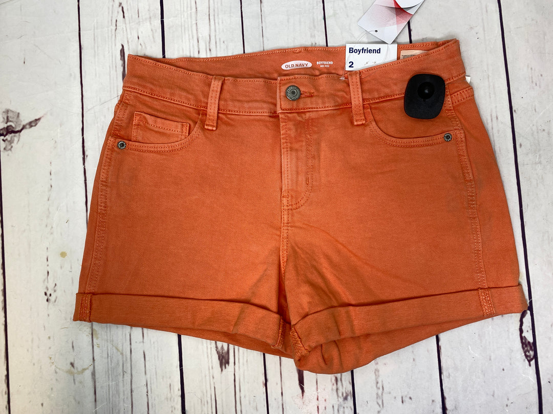  Primary Photo - BRAND: OLD NAVY <BR>STYLE: SHORTS <BR>COLOR: PEACH <BR>SIZE: 2 <BR>SKU: 309-30968-5533