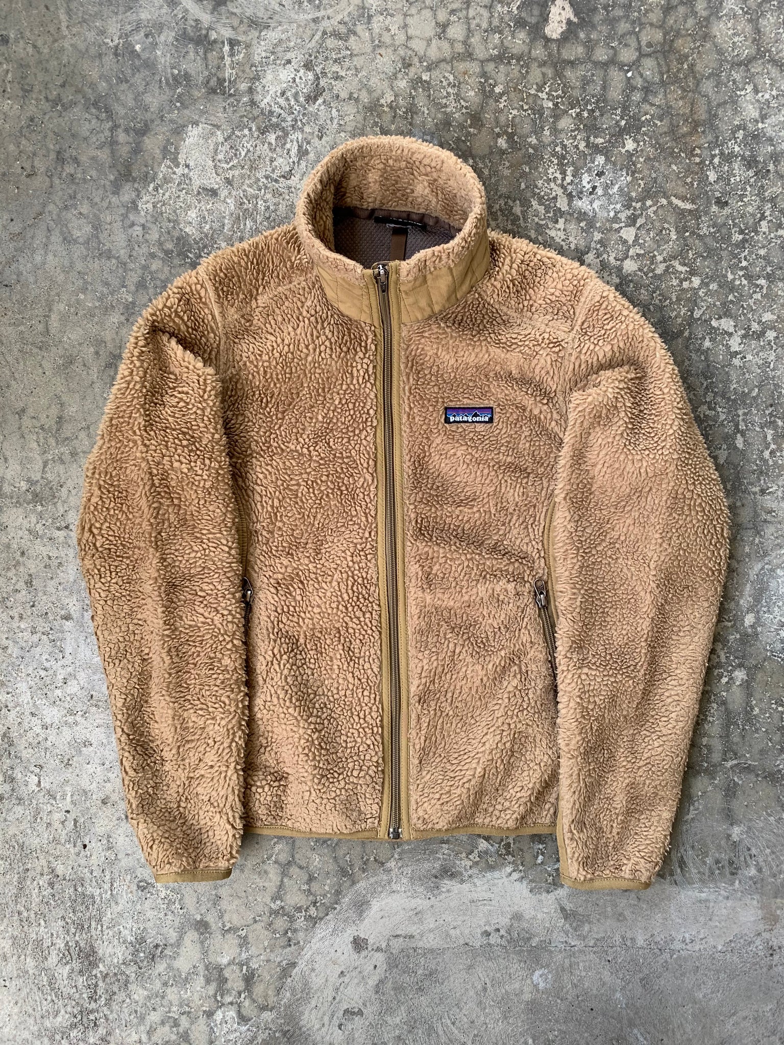 patagonia retro zip