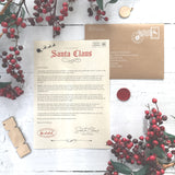Personalised Letter from Santa, Letter from Santa, Children's letter from Santa, Personalised Santa Letter, Custom Letter from Santa