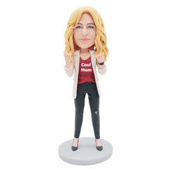 Mother's Day Gifts Female Office Custom Bobbleheads