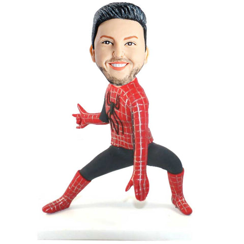 Superhero Spiderman Custom Bobblehead