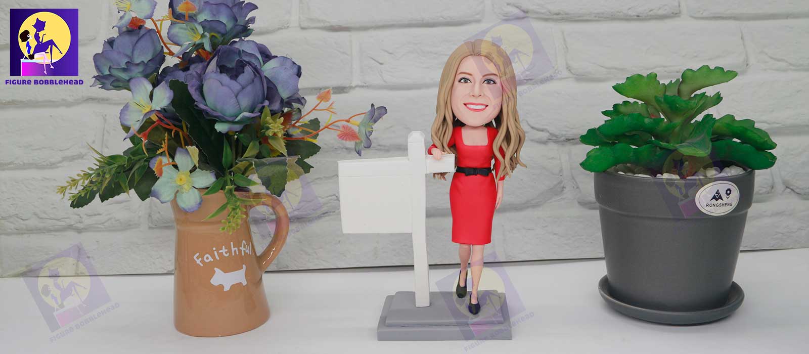 custom-Real Estate Realtor Bobblehead