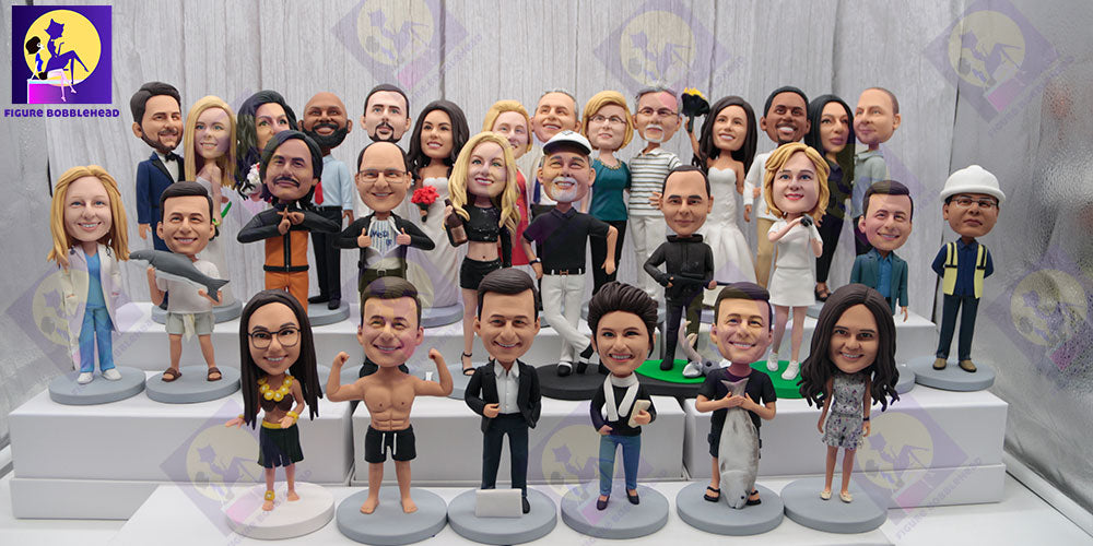 custom bobbleheads as gifts