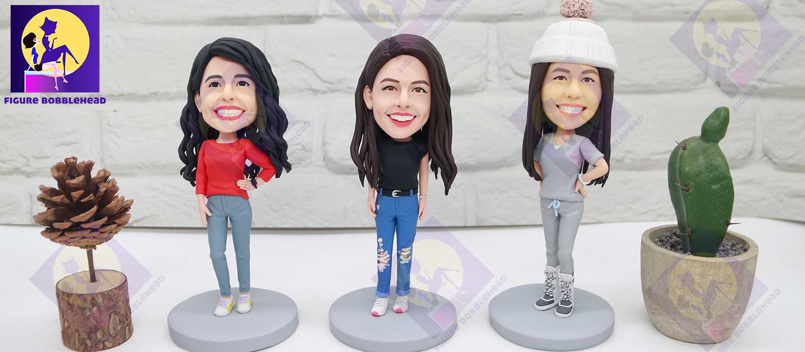 custom bobbleheads as mothers day gifts