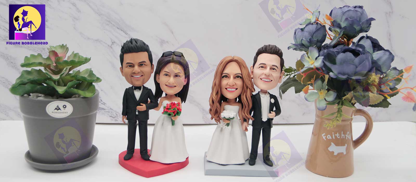 custom-wedding-bobbleheads-cake-topper-2