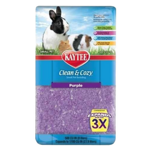[PREORDER] Kaytee Clean & Cozy Bedding (Purple) - 24.6L