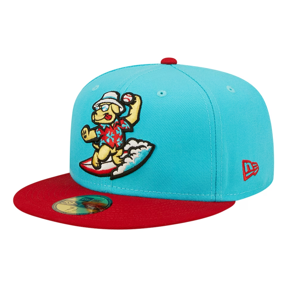 Clearwater BeachDogs New Era 59Fifty Fitted On Field Cap - Clearwater Threshers product image