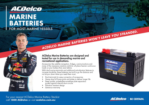 AC Delco Marine Batteries  Battery HQ Brisbane