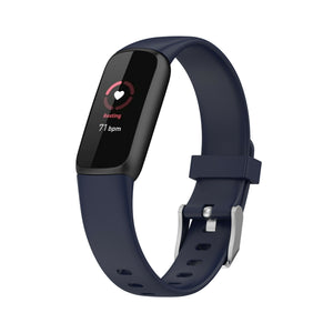 Killer Deals Fitbit Luxe 5 Fitness Replacement Silicone Strap - 2 Sizes / 4 Colours