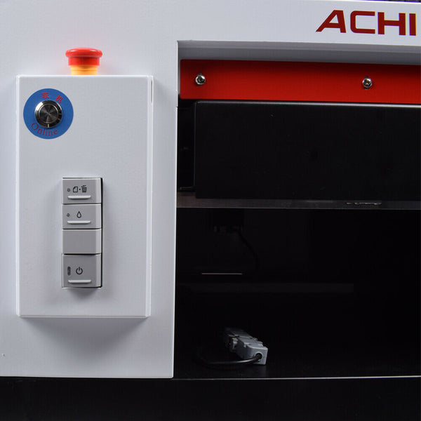 Achi A3 Uv Printer And1390 Printed Head And Rotary Holder Cylindrical 3d E Achiuvprinter 9590