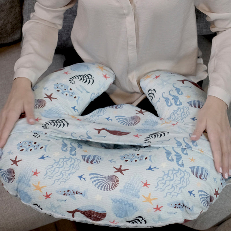 Cushioned Nest Sleep Pillow