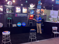 Scott Lichtenstein of Richardson Seating at PPAI Show Las Vegas