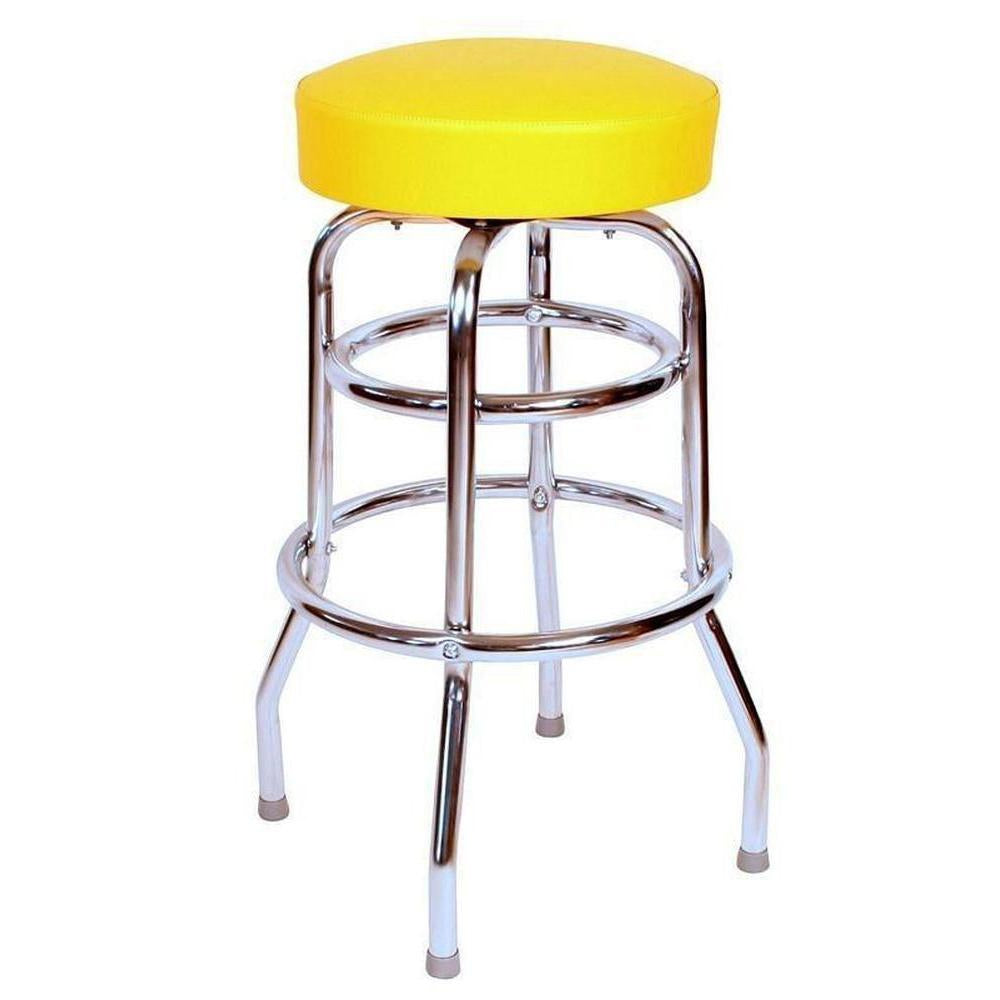 double ring bar stool