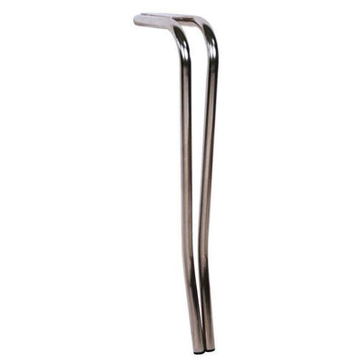 chrome hairpin table legs