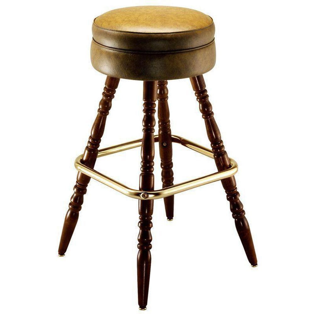 Signature Backless Swivel Bar Stool Richardson Seating 