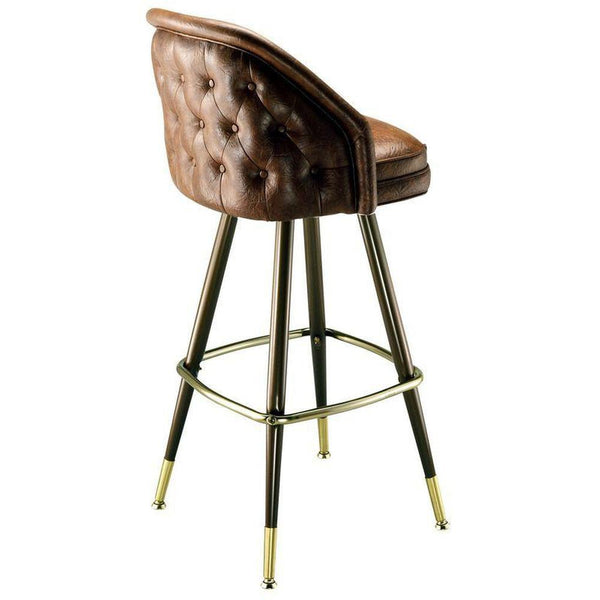 leather restaurant bar stools