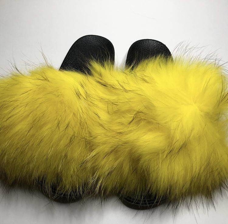 yellow fur slides