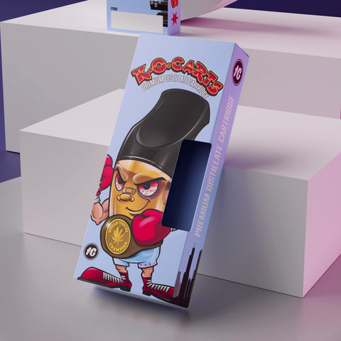 custom vape cart packaging