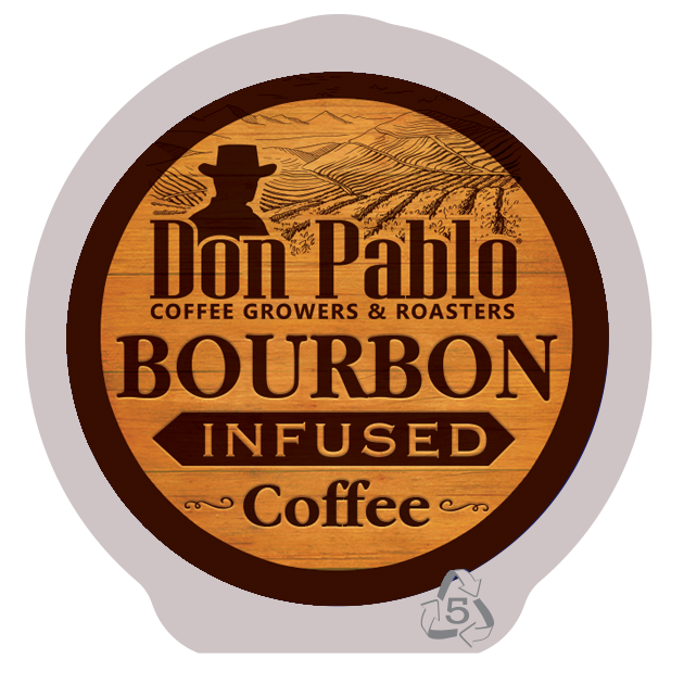 12oz Bourbon Infused Coffee