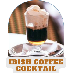 Irish Coffee Cocktail by Don Pablo Coffee