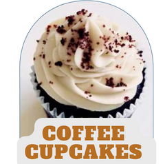 Coffee Cupcakes recipe by Don Pablo coffee