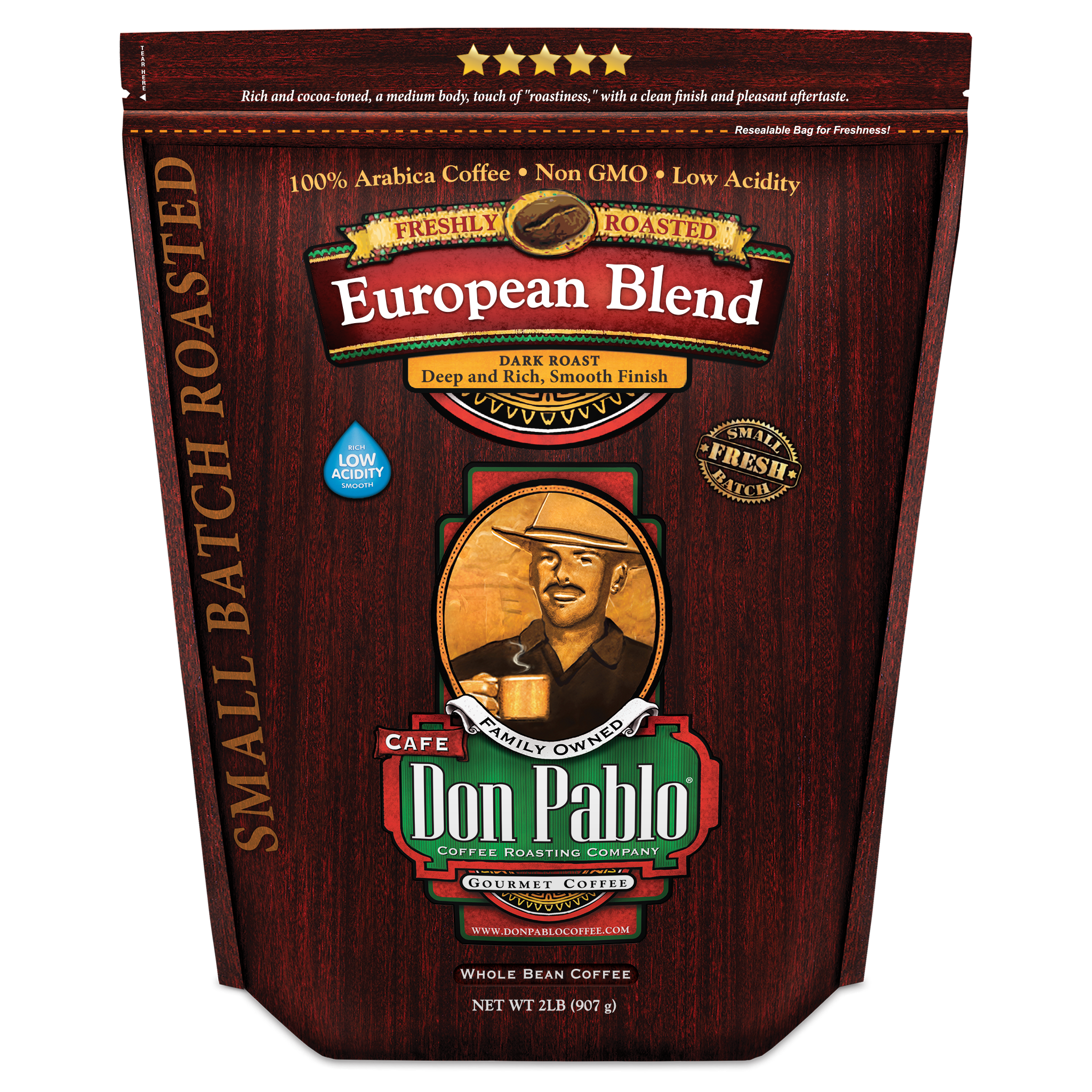 Don Pablo European Blend