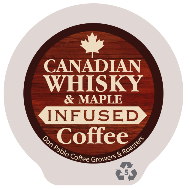 Don Pablo Canadian Whisky and maple Infused Coffee