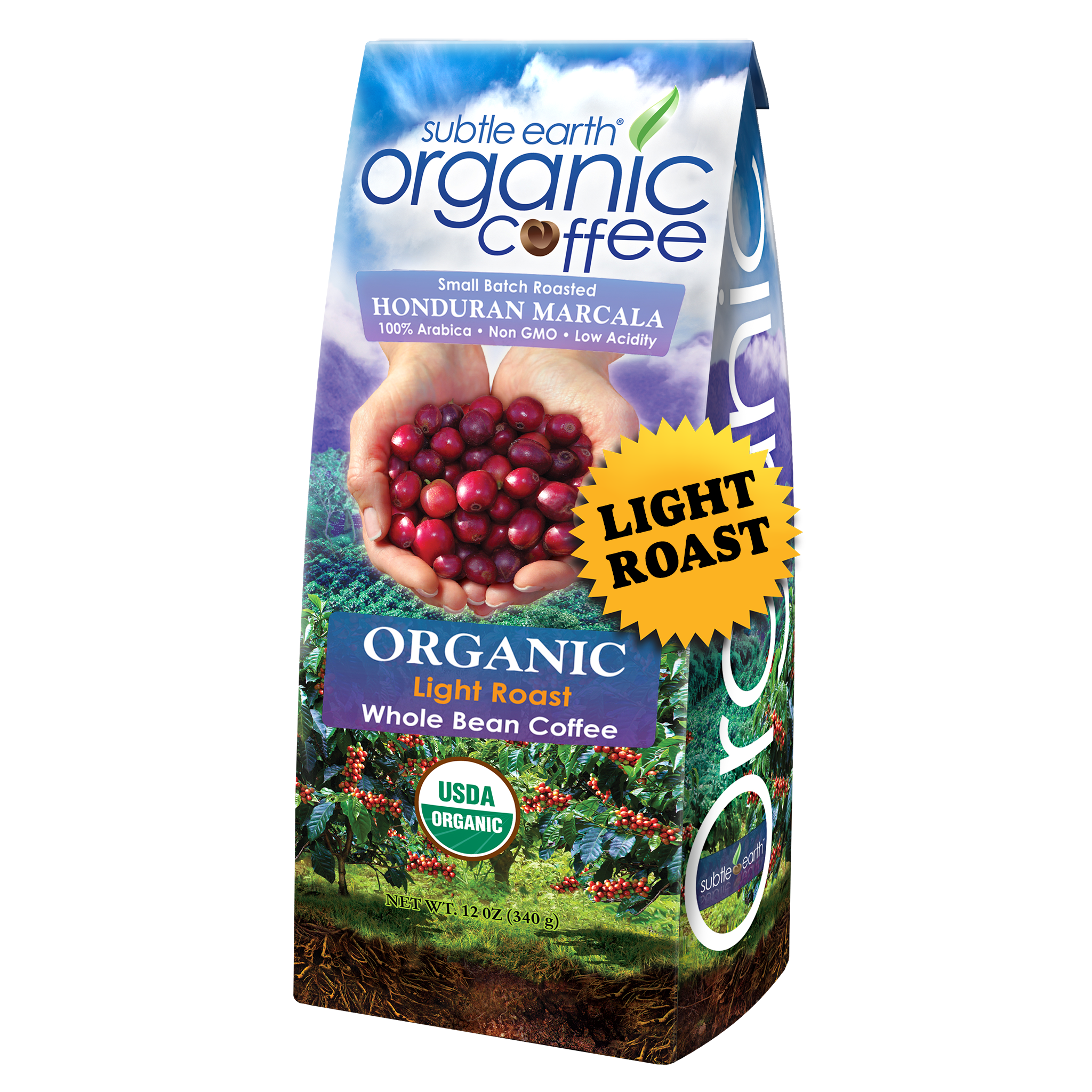 Subtle Earth Organic Coffee