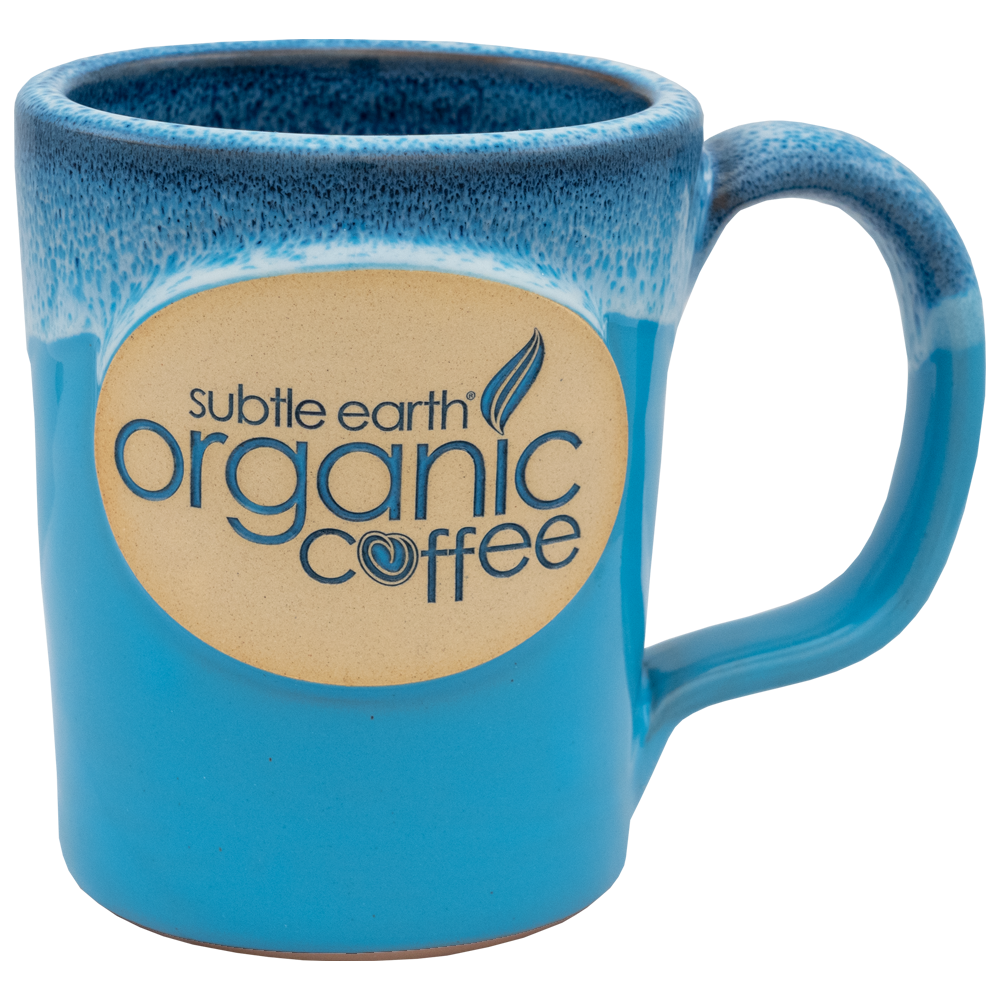 Subtle Earth Organic Handmade Stoneware Mug