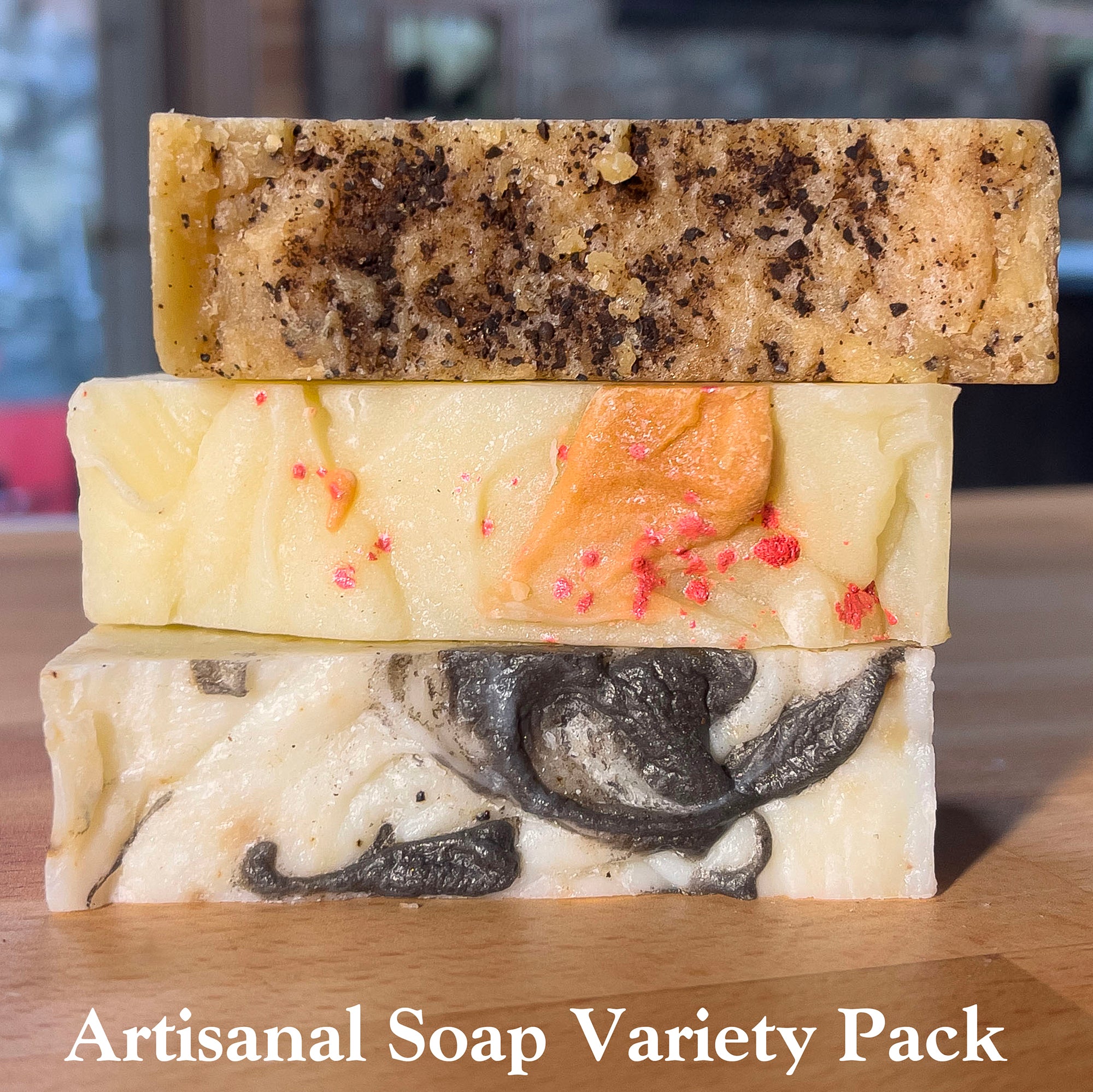 Artisanal Soap Variety Pack by Melanie's Morning Bay