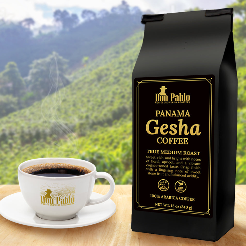 Don Pablo Panama Gesha Specialty Coffee