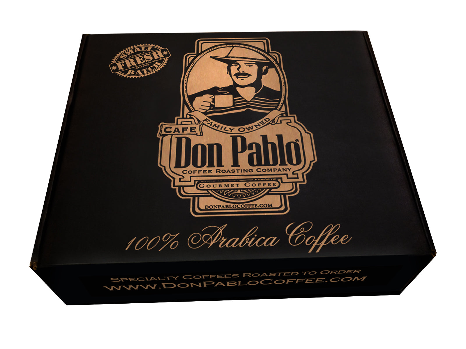 Don Pablo's Decaf Sampler Gift Box