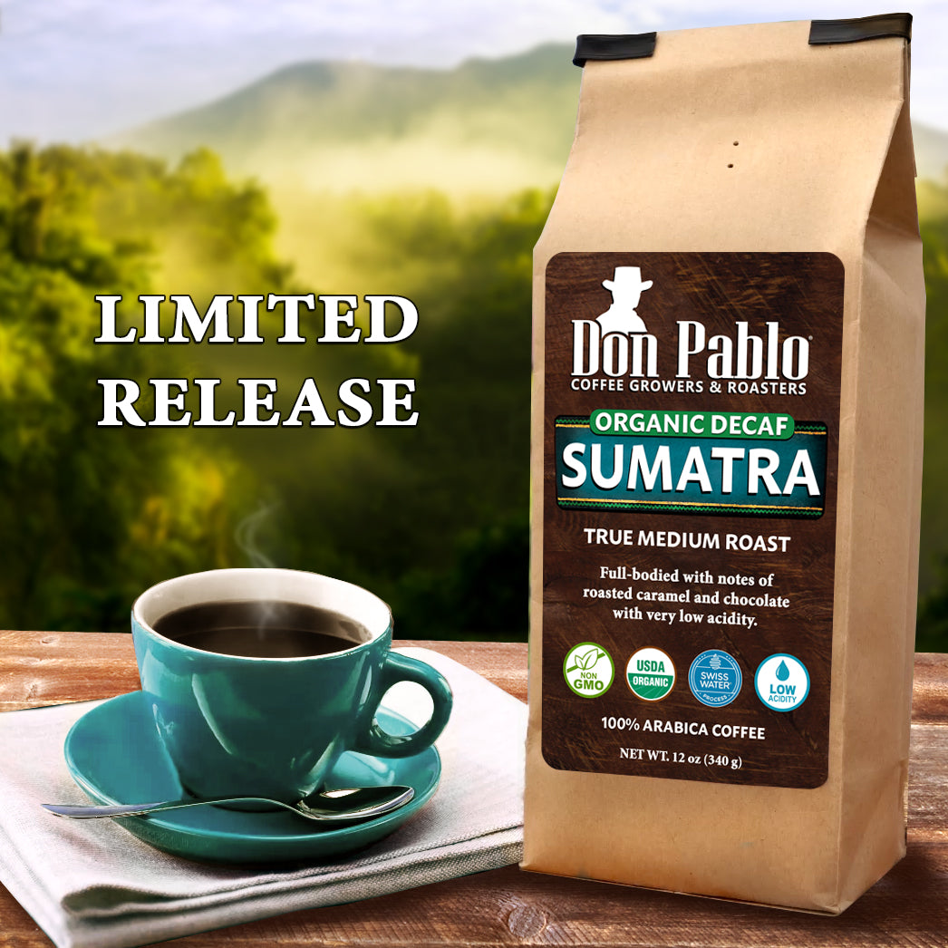 Don Pablo Sumatra Mandheling Swiss Water Process Decaf