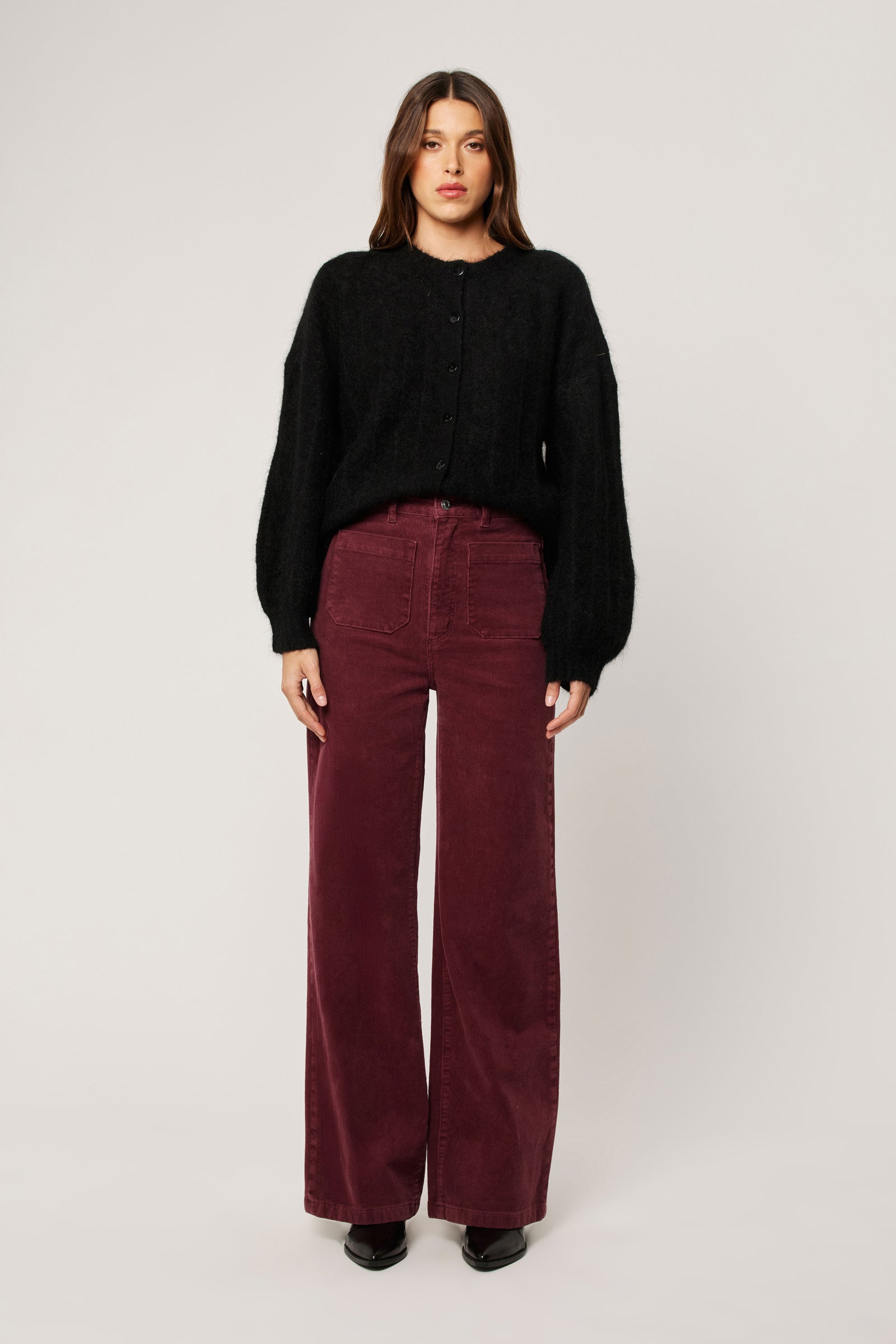 Rolla's Elodie Cardigan In Black