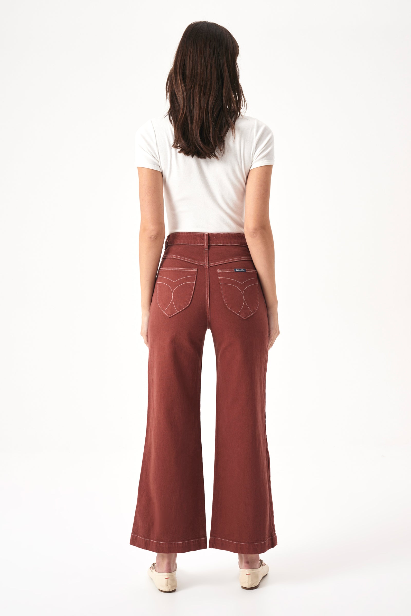 Rolla's Sailor Jean in Red