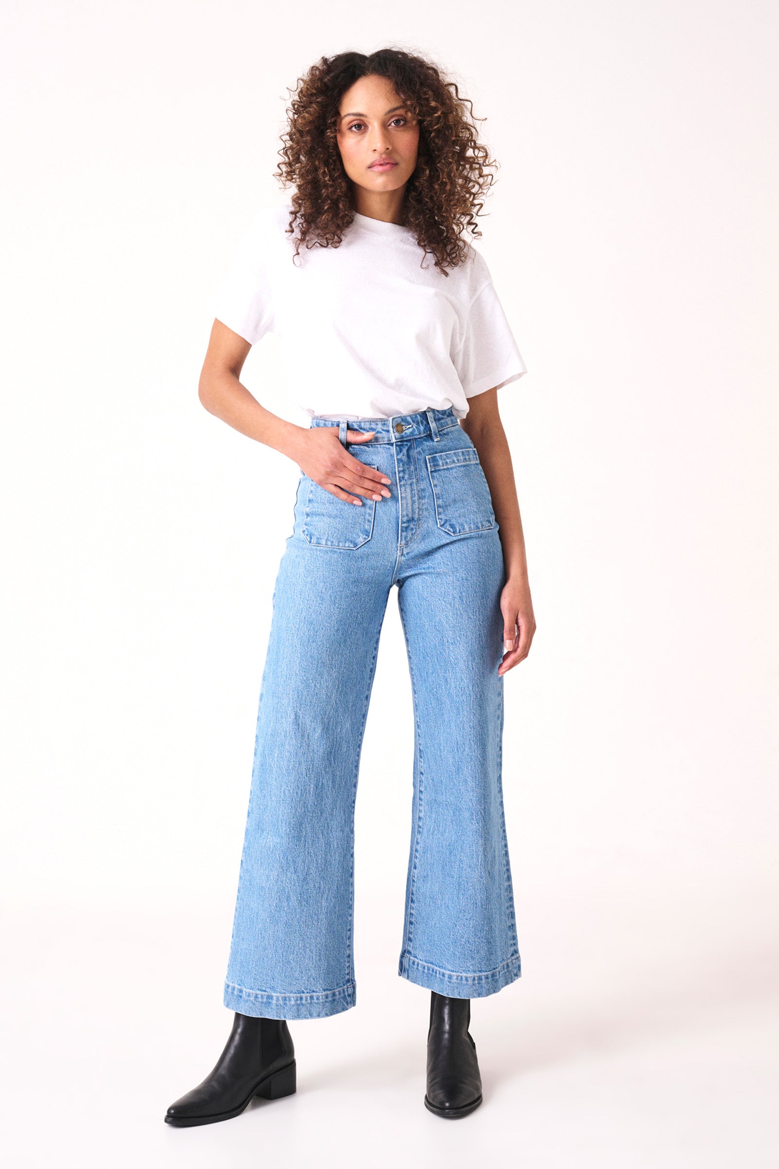 Buy Sailor Jean - Lily Blue Online