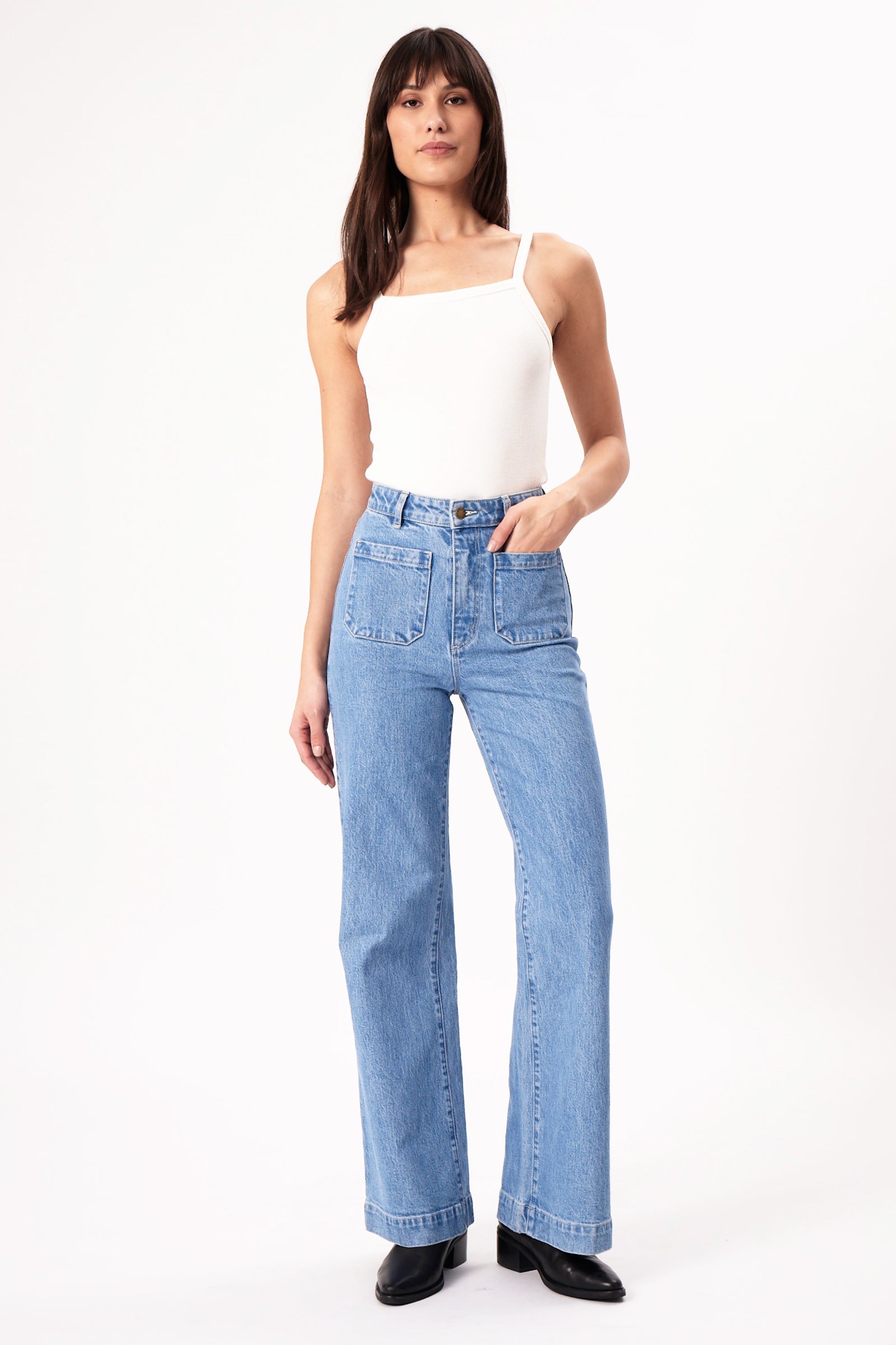 Buy Sailor Jean Long - Bluebird Organic Online