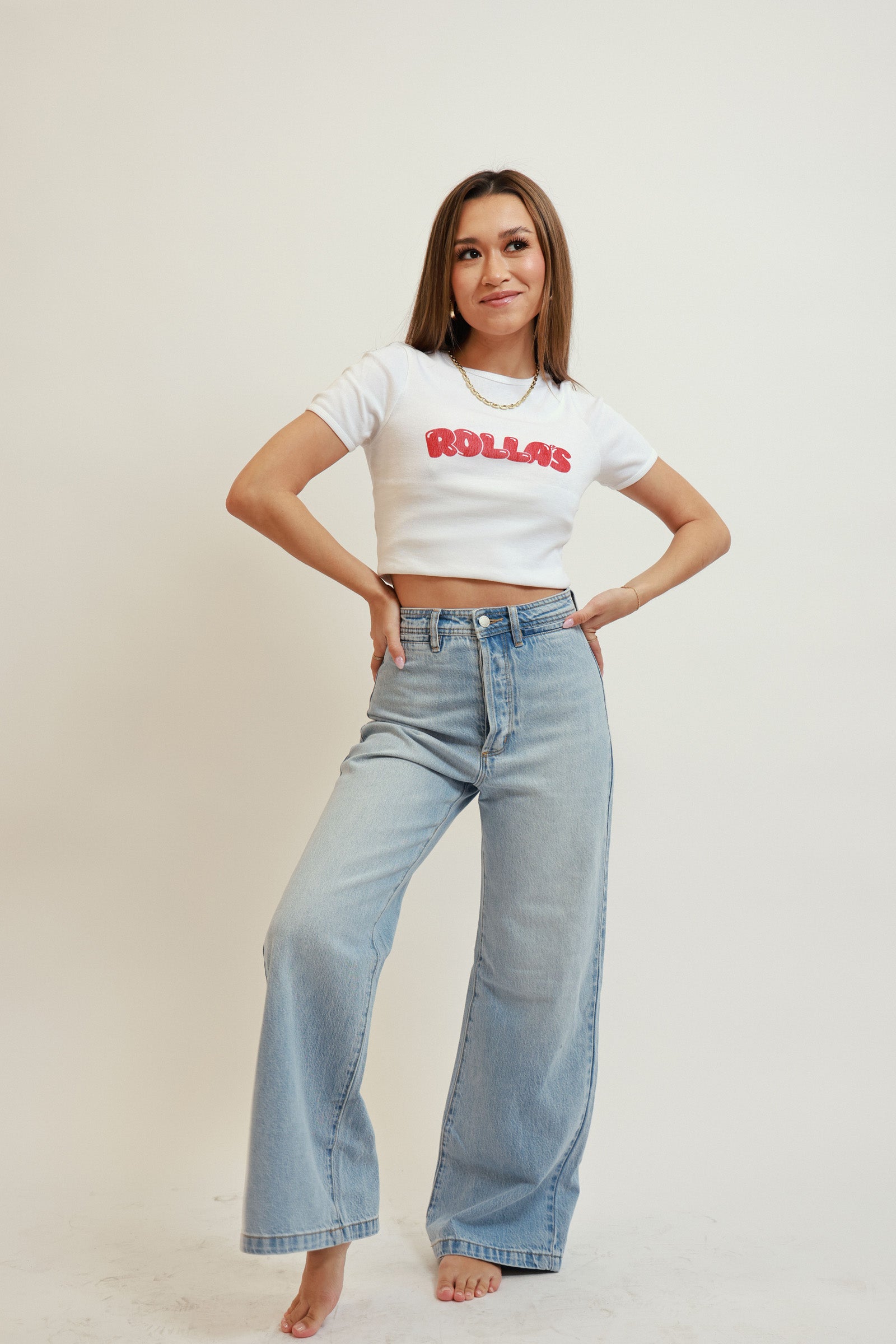 Rolla's Organic Sailor Jeans – Calico