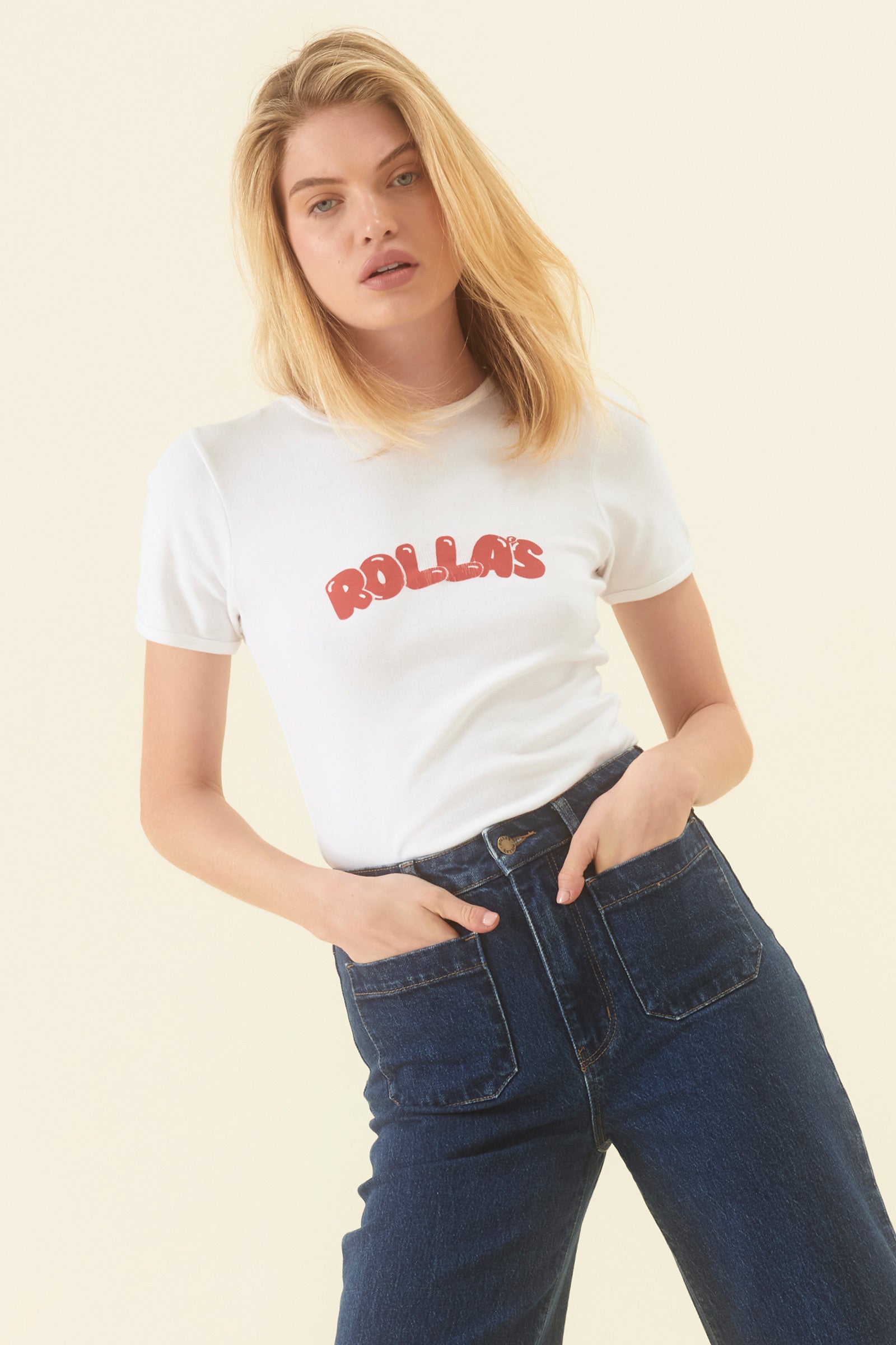 Rollas, Buy Sailor Jeans - ashley blue Online