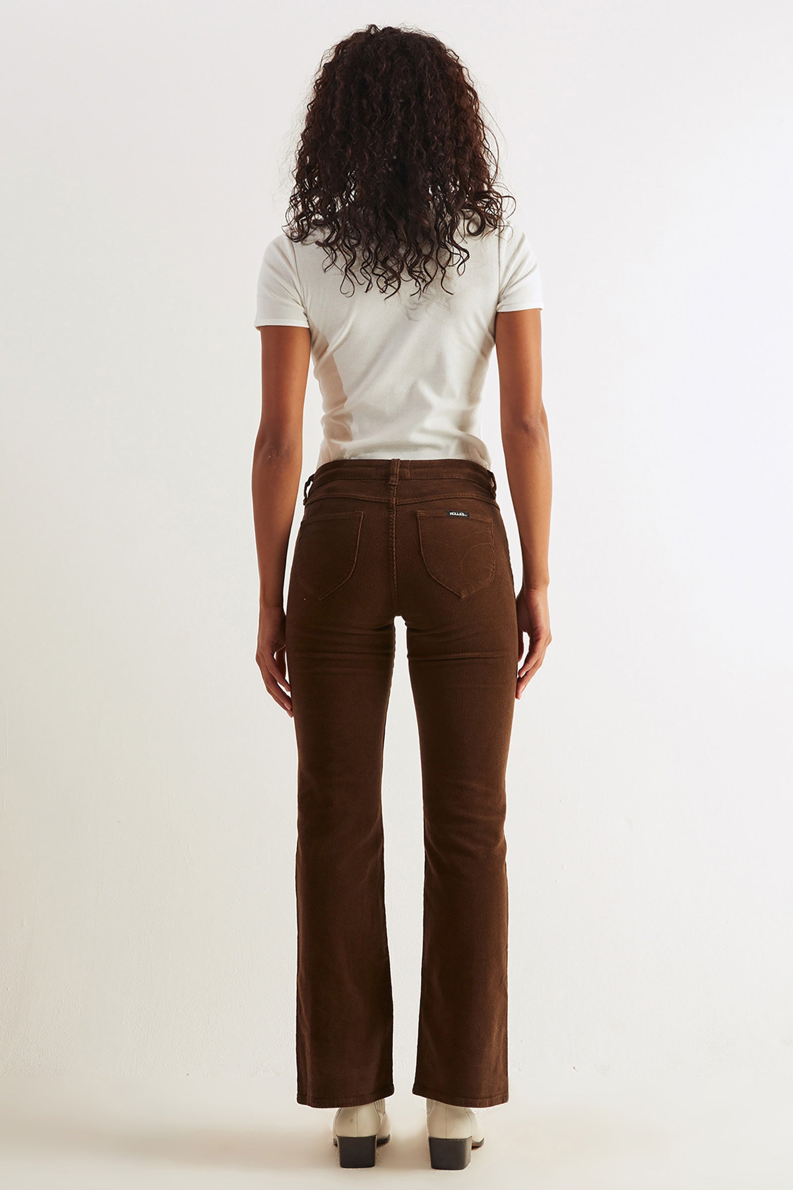 Brown Flared & Bootcut Jeans for Women