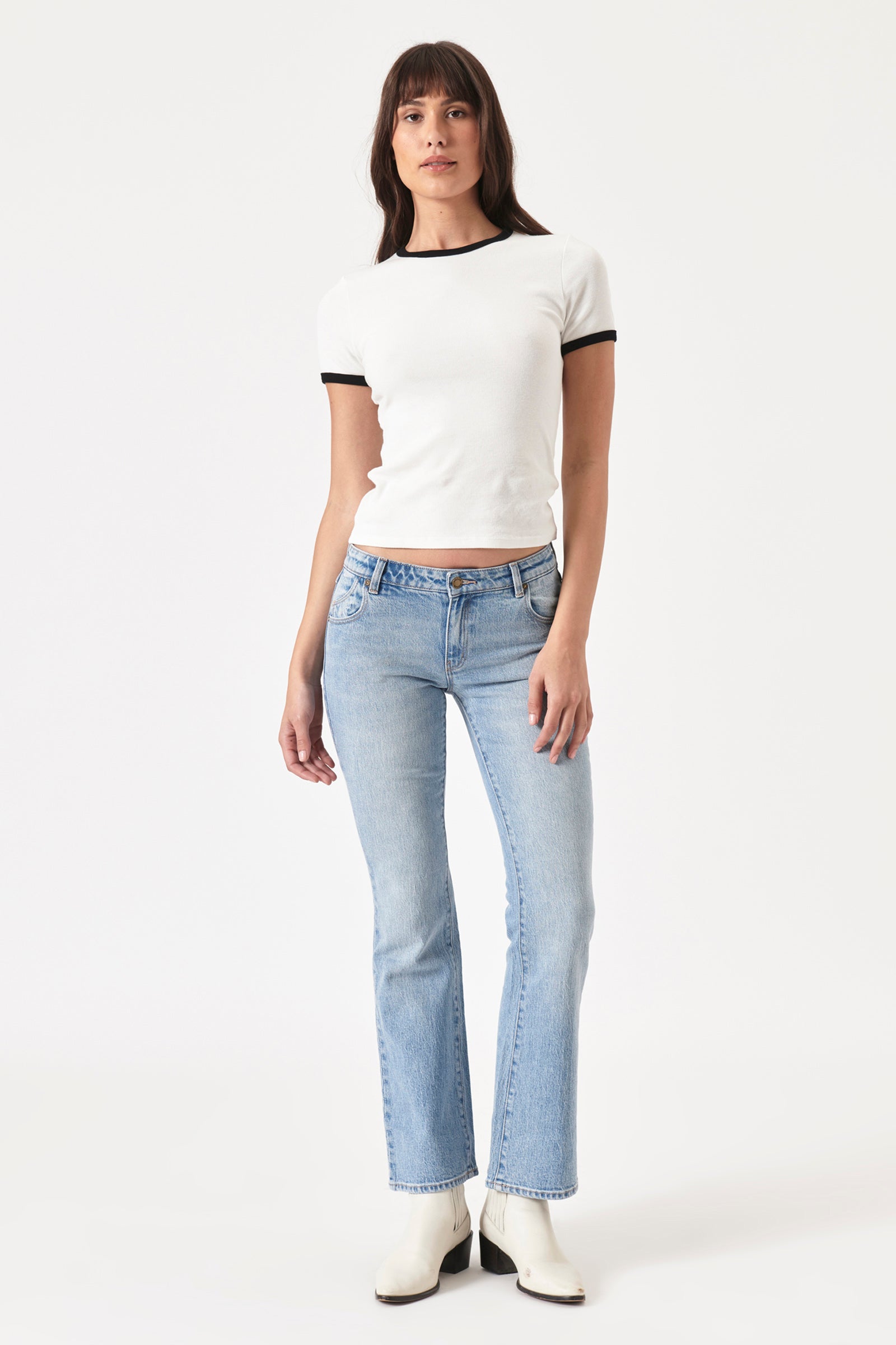 Buy Sailor Pant - Lyocell Blue Online | Rollas Jeans