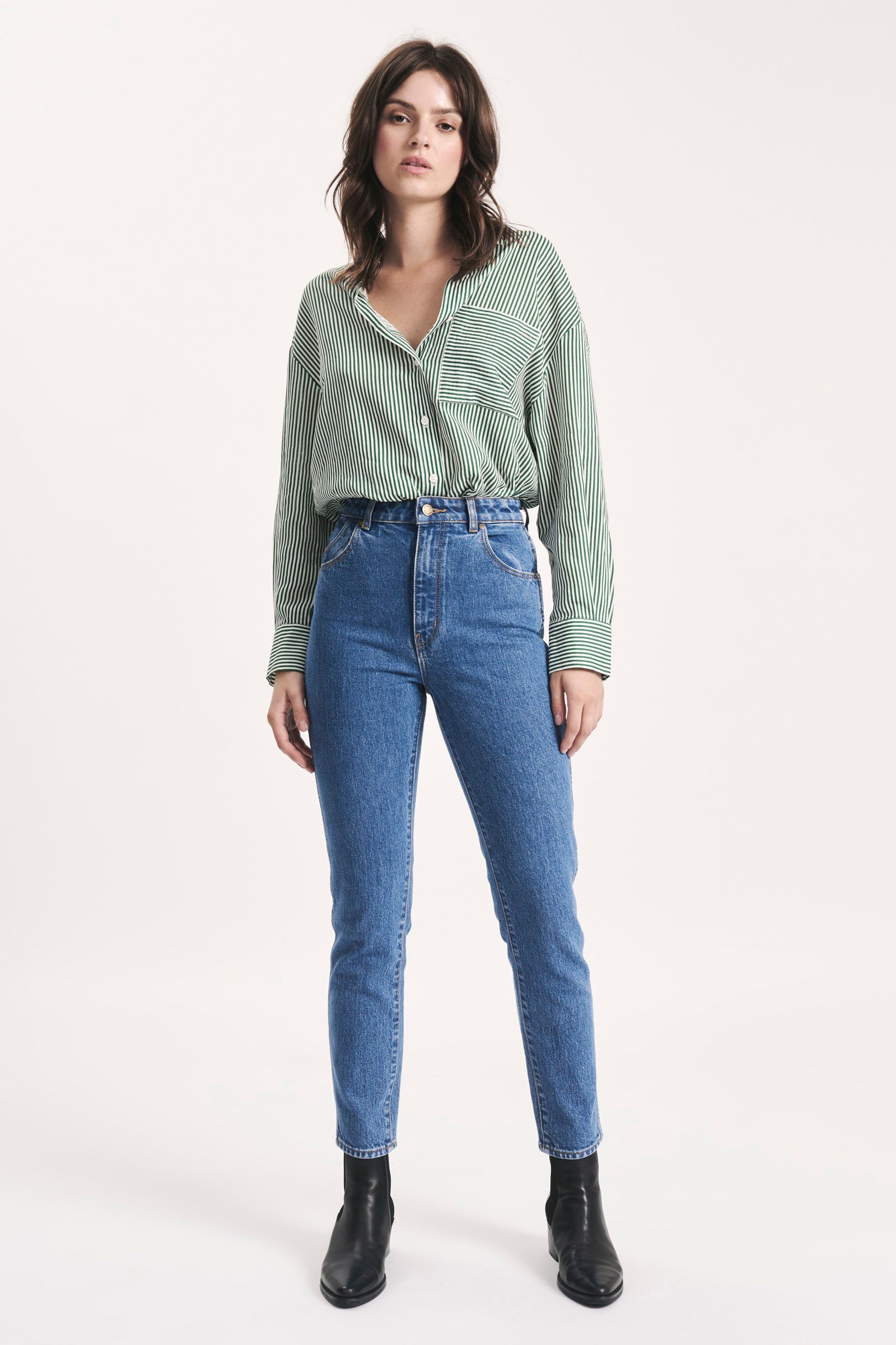 Buy Dusters - New York Blue Online | Rollas Jeans