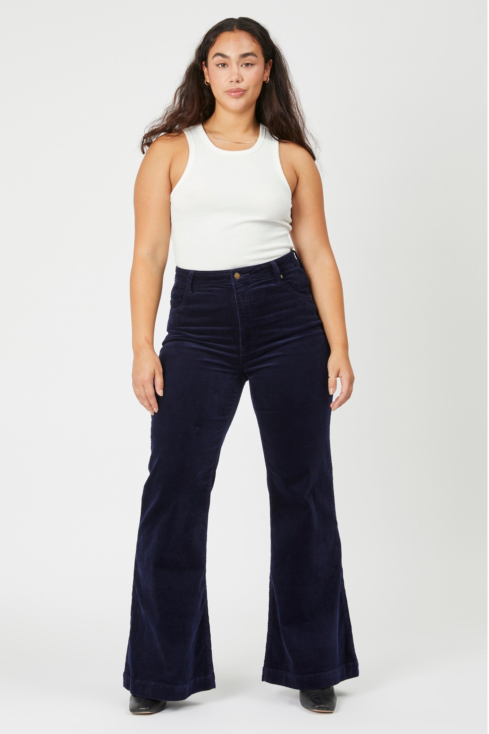 Rolla's East Coast Cord Flare Jeans