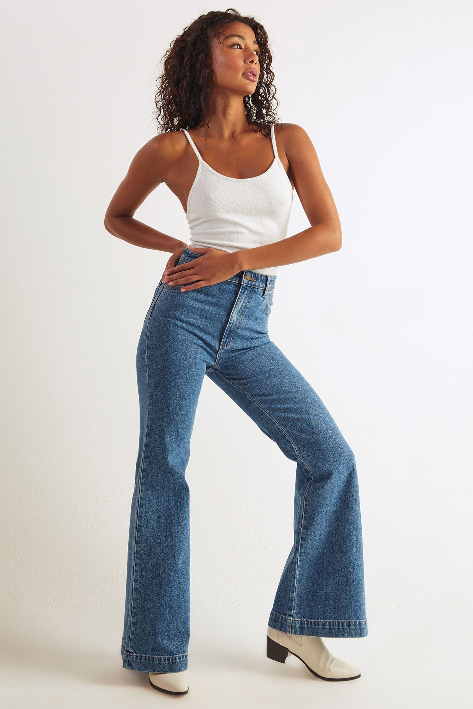 Buy Women's Eastcoast Flare Jeans Online | Rolla's Jeans US