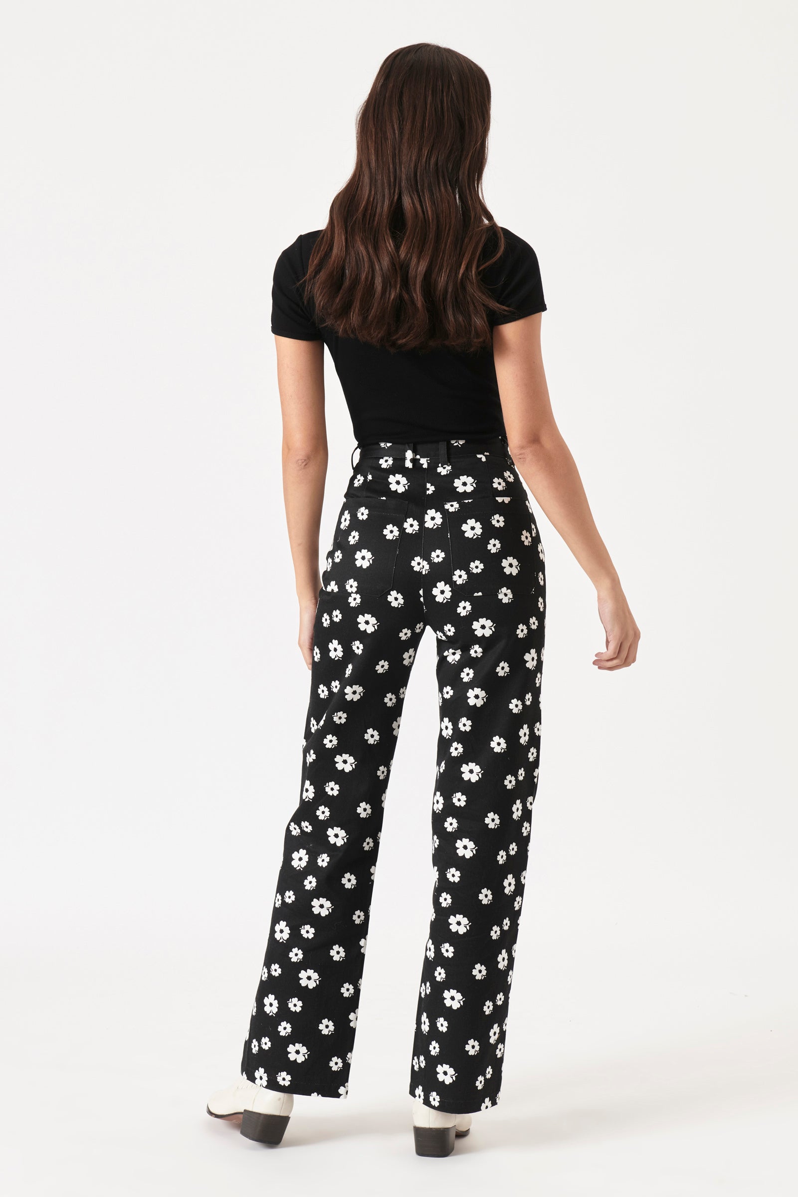 Buy Folk Floral Heidi Pant Online | Rollas Jeans