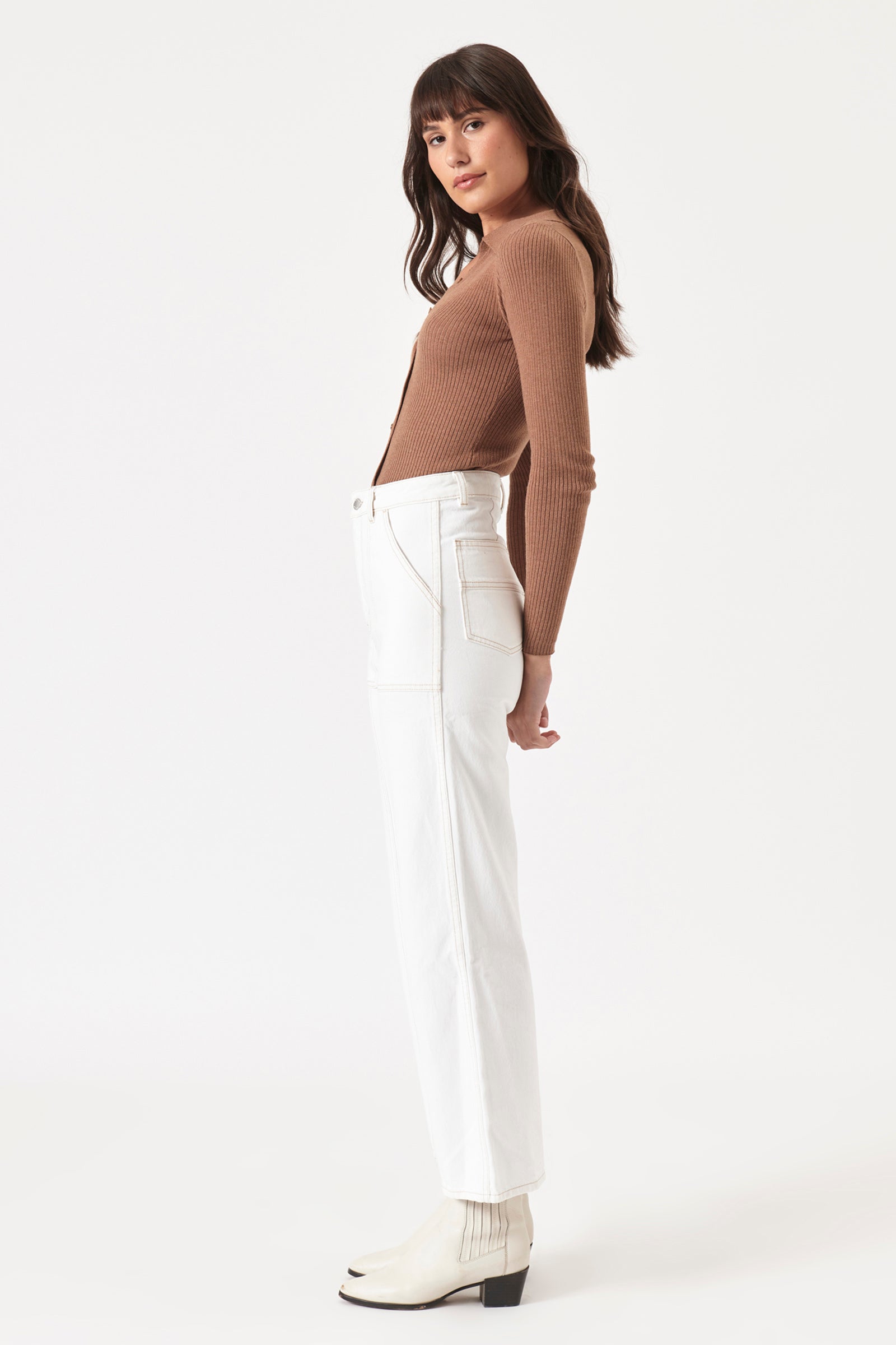 Buy Heidi Trade - 80s White Online | Rollas Jeans