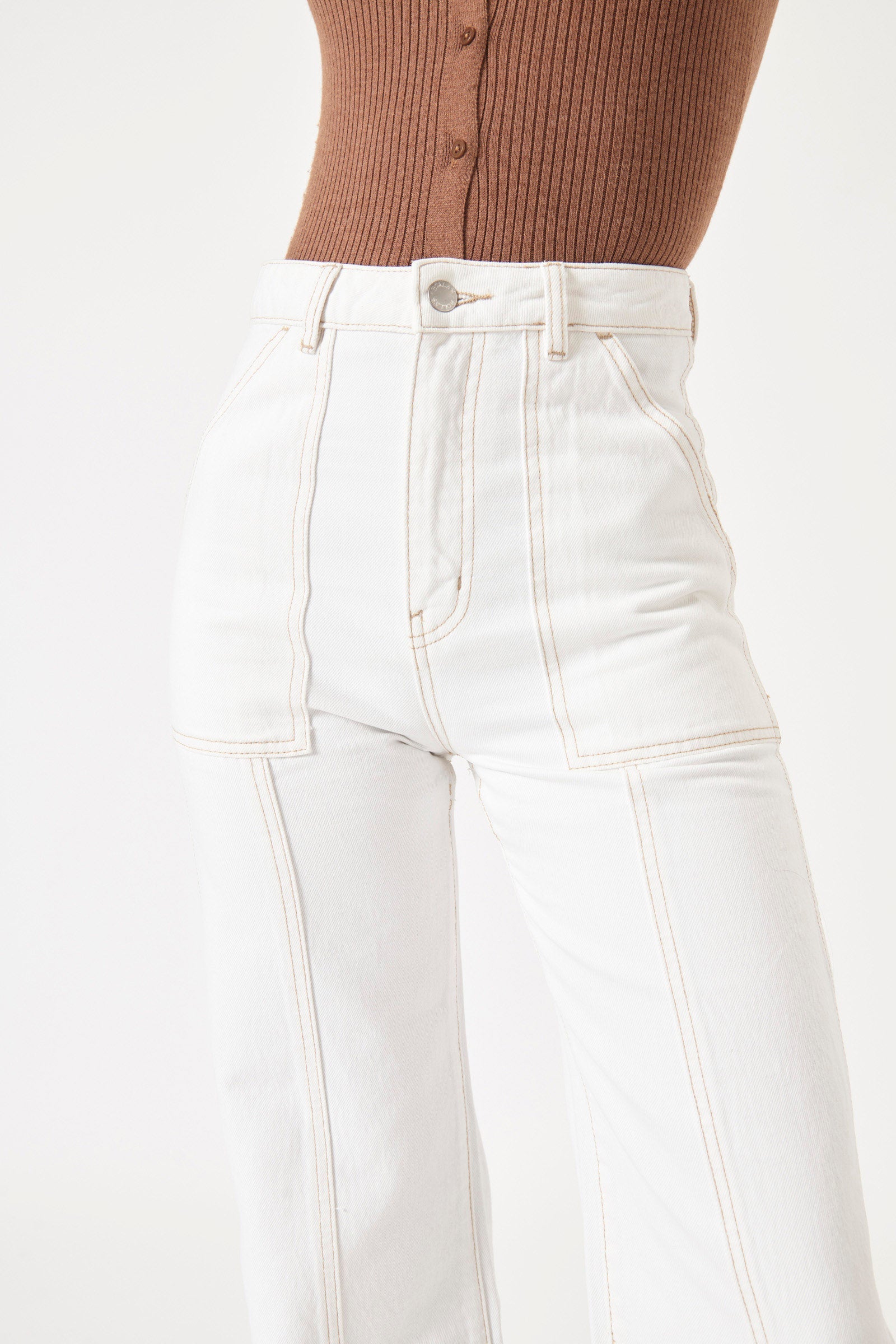 Buy Heidi Trade - 80s White Online | Rollas Jeans